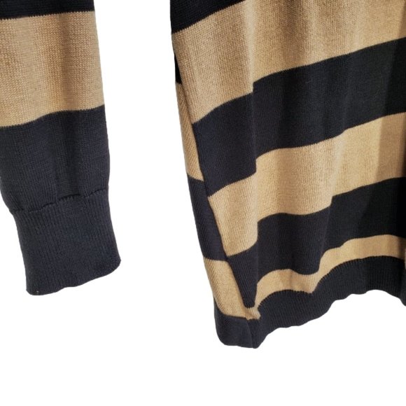 Adidas Knit Shirt Originals Sample Striped Light Sweater Comfy Comfortable M - Picture 5 of 15